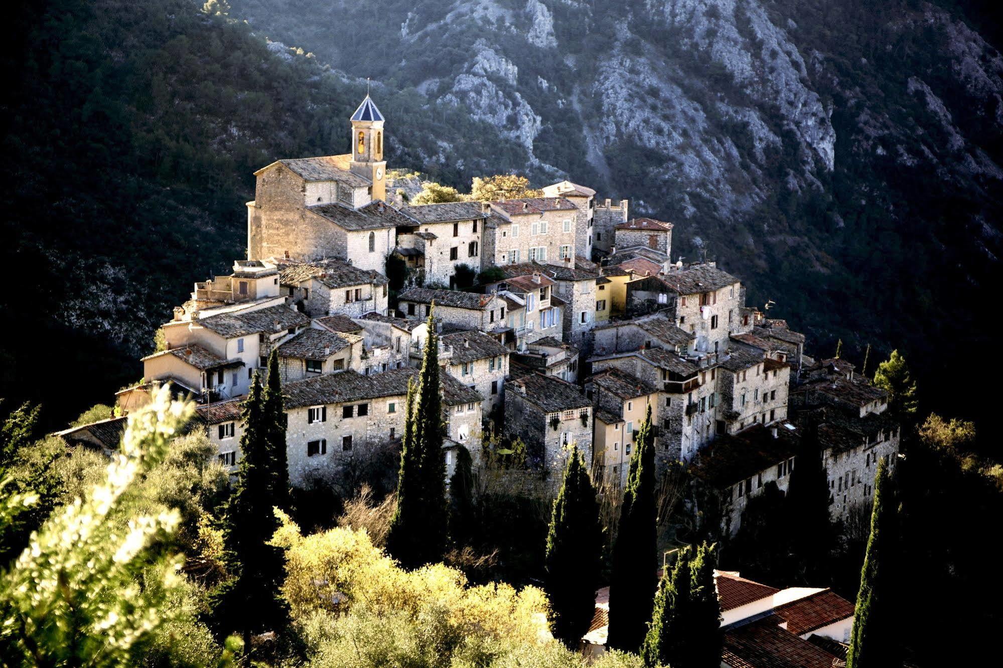 Auberge De La Madone Peillon Exterior foto